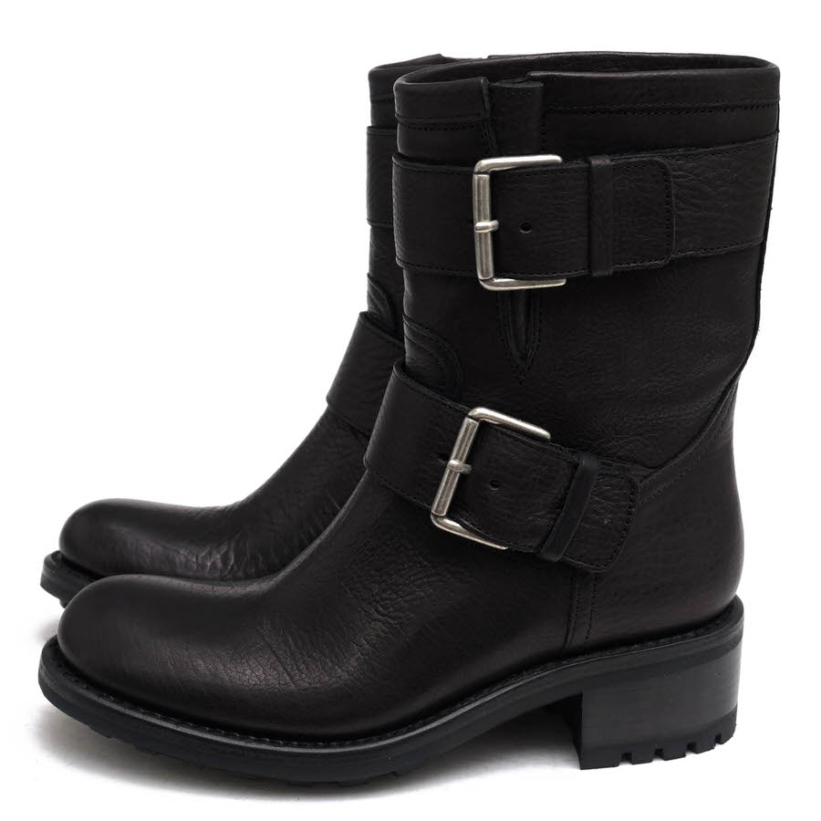 FREE LANCE BIKER 4 MINI STRAP BRADO / �ե꡼��� ���硼�Ⱦ�Х������֡��� ���� ������ �衼���å���¤ ���åɥ��䡼���������ˡ �֥�å� �� ���󥸥˥��֡��� ��ǥ�����