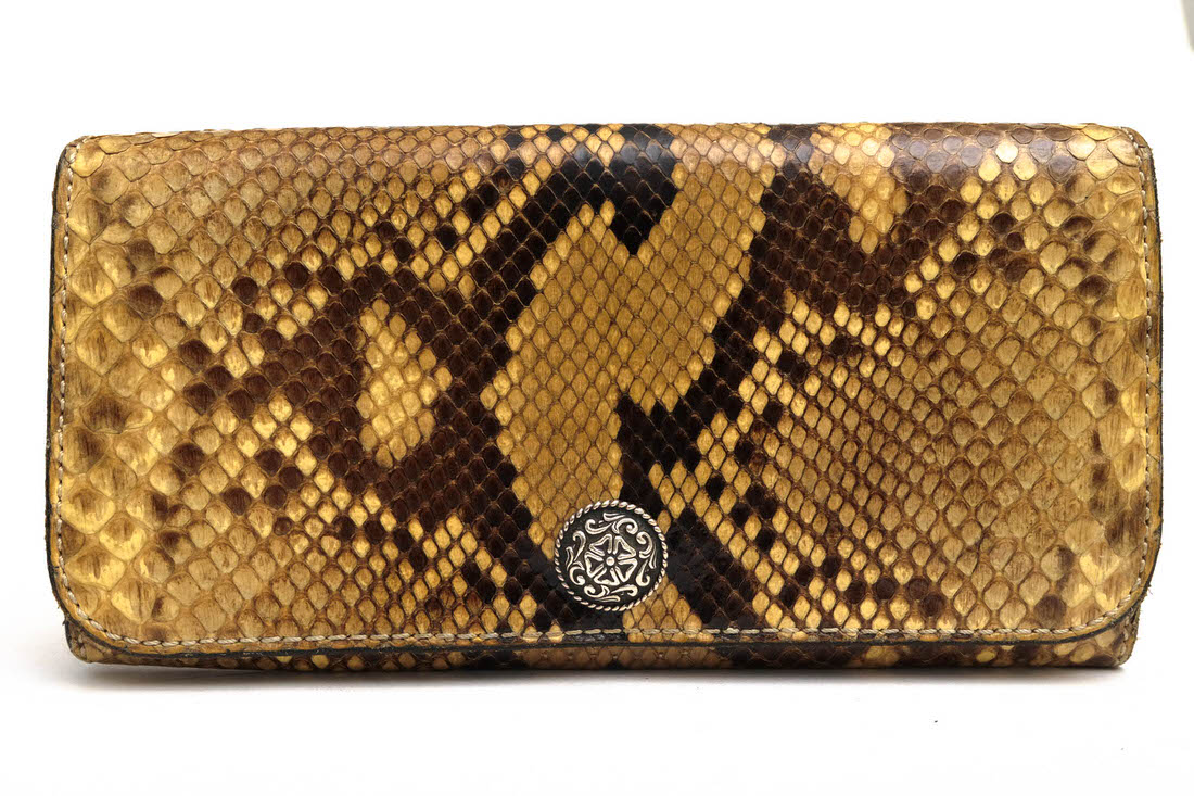 FUNNY TRIFORD WALLET �ȥ饤�ե����ɡ�������å� / �ե��ˡ� ������� ��������ɥѥ����� �������줢�� �١����� Ĺ���� ���