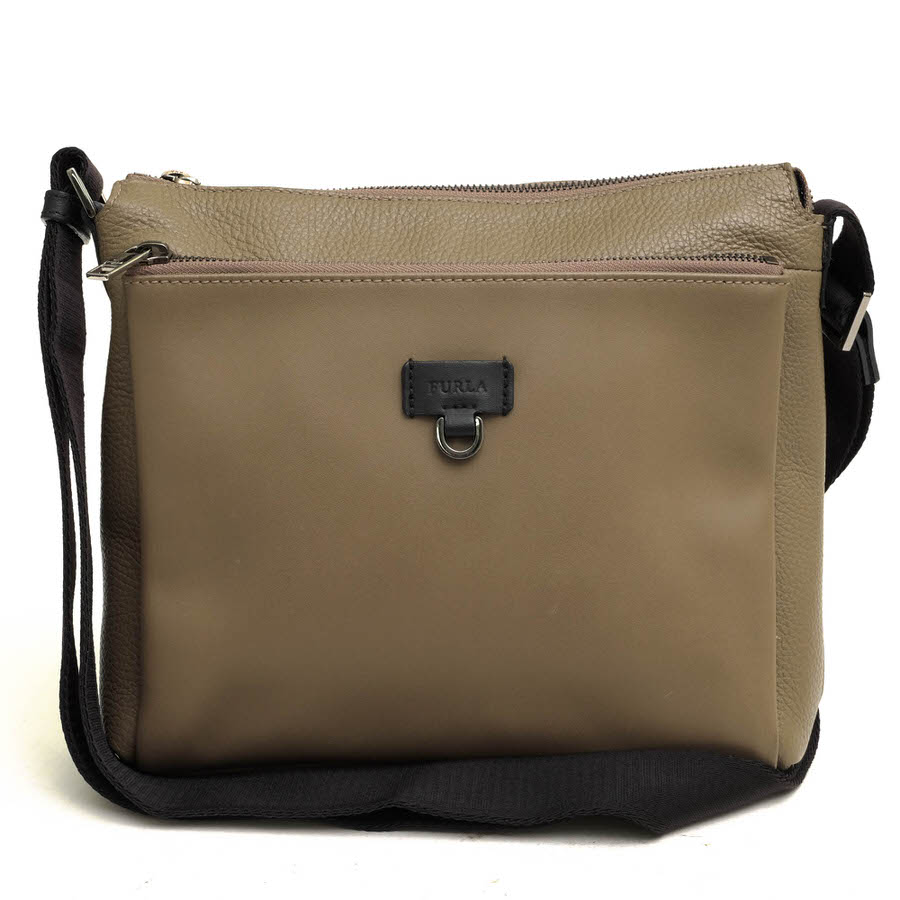 FURLA ULISSE M CROSSBODY ユリッセ / フルラ クロスボディ 牛革