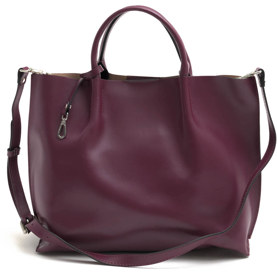 GIANNI CHIARINI TWENTY M / ジャンニキャリーニ 牛革 2WAY ショルダーバッグ パープル 紫 トートバッグ レディース|レディース|カテゴリー