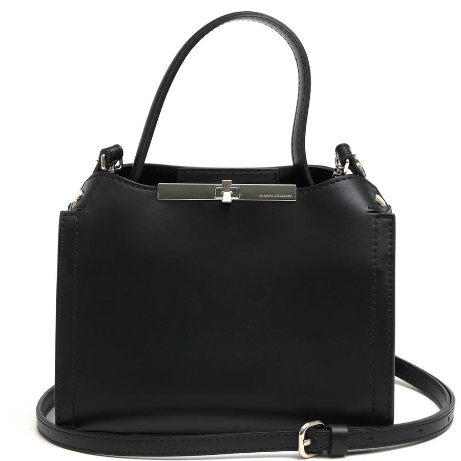 GIANNI CHIARINI FLO / �����˥���꡼�� ���� 2WAY ���������Хå� �֥�å� �� �ϥ�ɥХå� ��ǥ�����