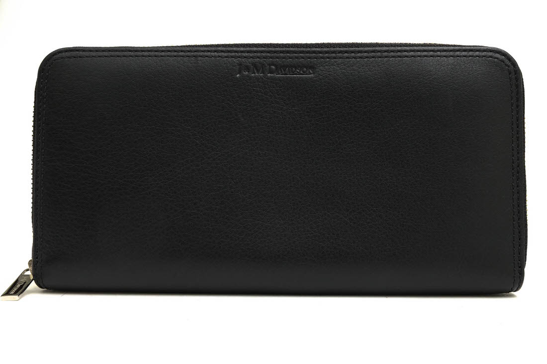 JM DAVIDSON 10221N 7300 ZIP AROUND WALLET / JMǥåɥ   줢 饦ɥå 饦ɥեʡ ֥å  Ĺ ǥ