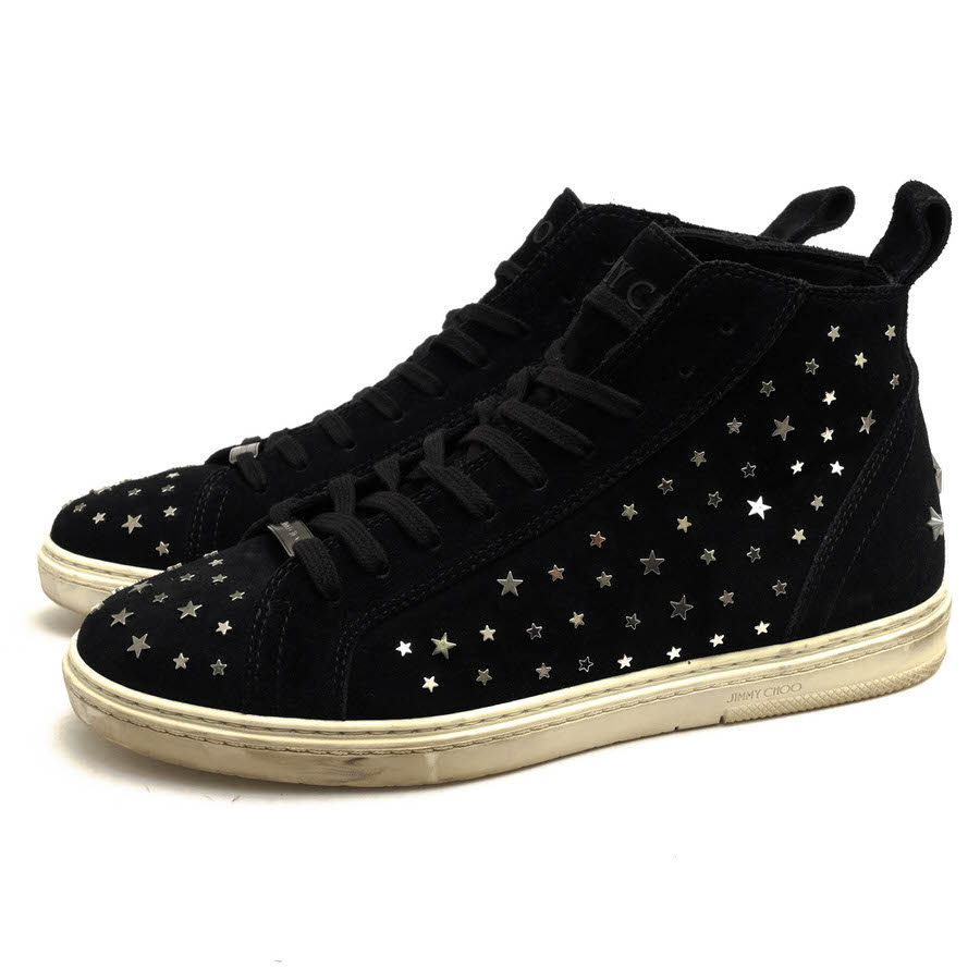 Jimmy Choo COLT / ���ߡ����奦 �����������å� ���� �����å� �֥�å� �� �ϥ����åȥ��ˡ����� ���