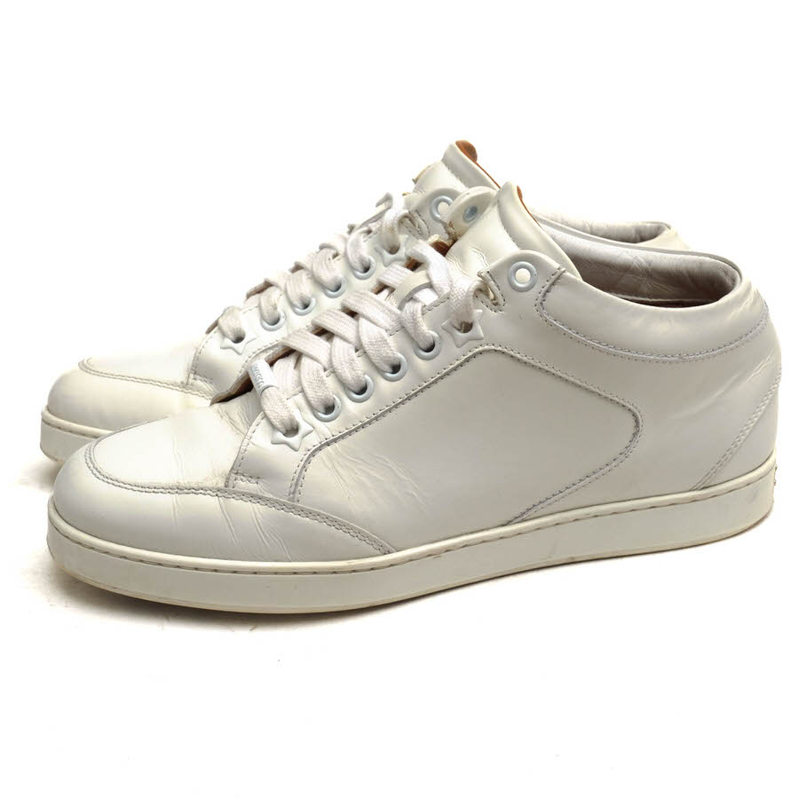 Jimmy Choo Miami Trainers ޥ / ߡ奦   ۥ磻  ϥåȥˡ ǥ