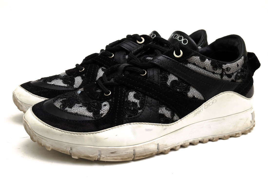 Jimmy Choo Seattle �����ȥ� / ���ߡ����奦 �ե������졼�� ���� ������ �ۥ磻�� �� �������åȥ��ˡ����� ��ǥ�����