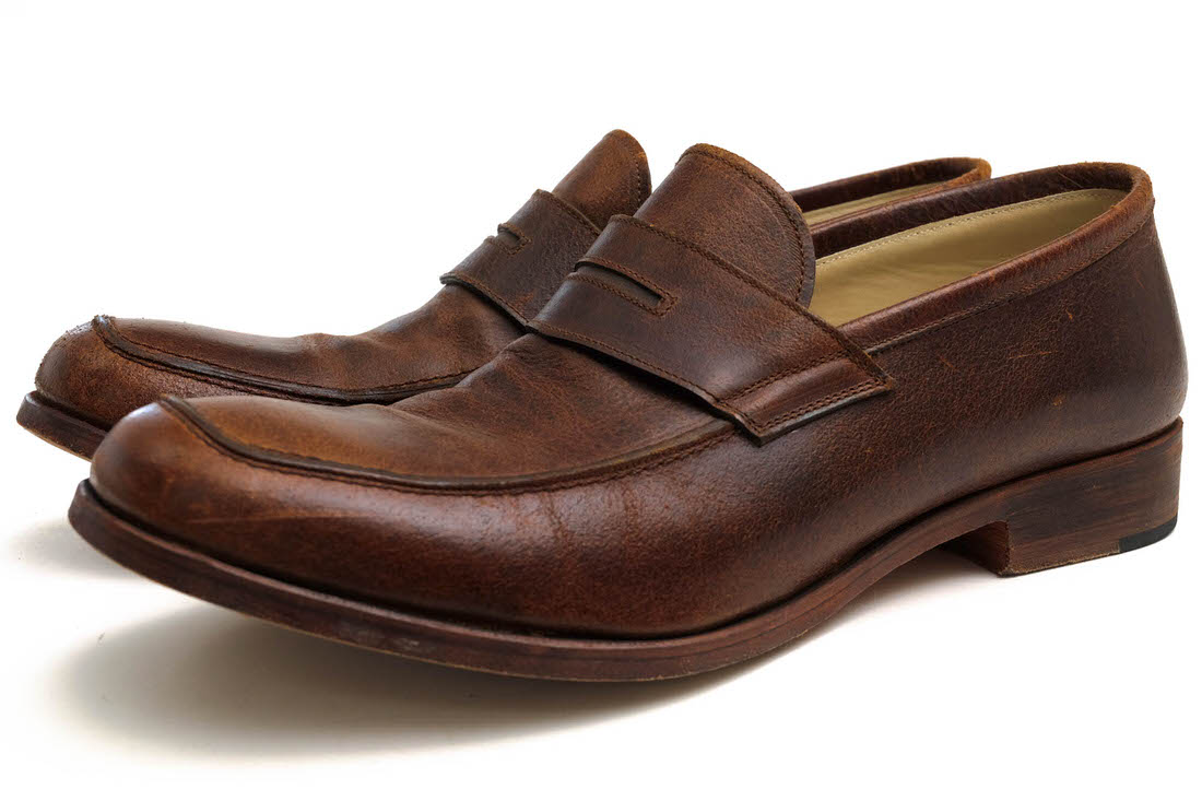 incarnation ホースレザー ダービーシューズ ブラウン incarnation