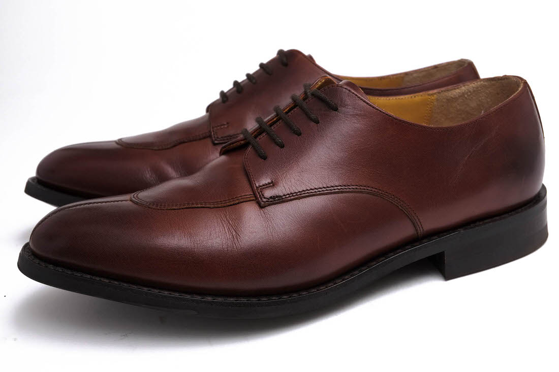 Lloyd Footwear 2824ER02 Walnut Burnish / ロイドフットウェア 牛革 カーフ Uチップ ダイナイトソール グッドイヤーウェルト製法 ダークブラウン 焦げ茶 ビジネ