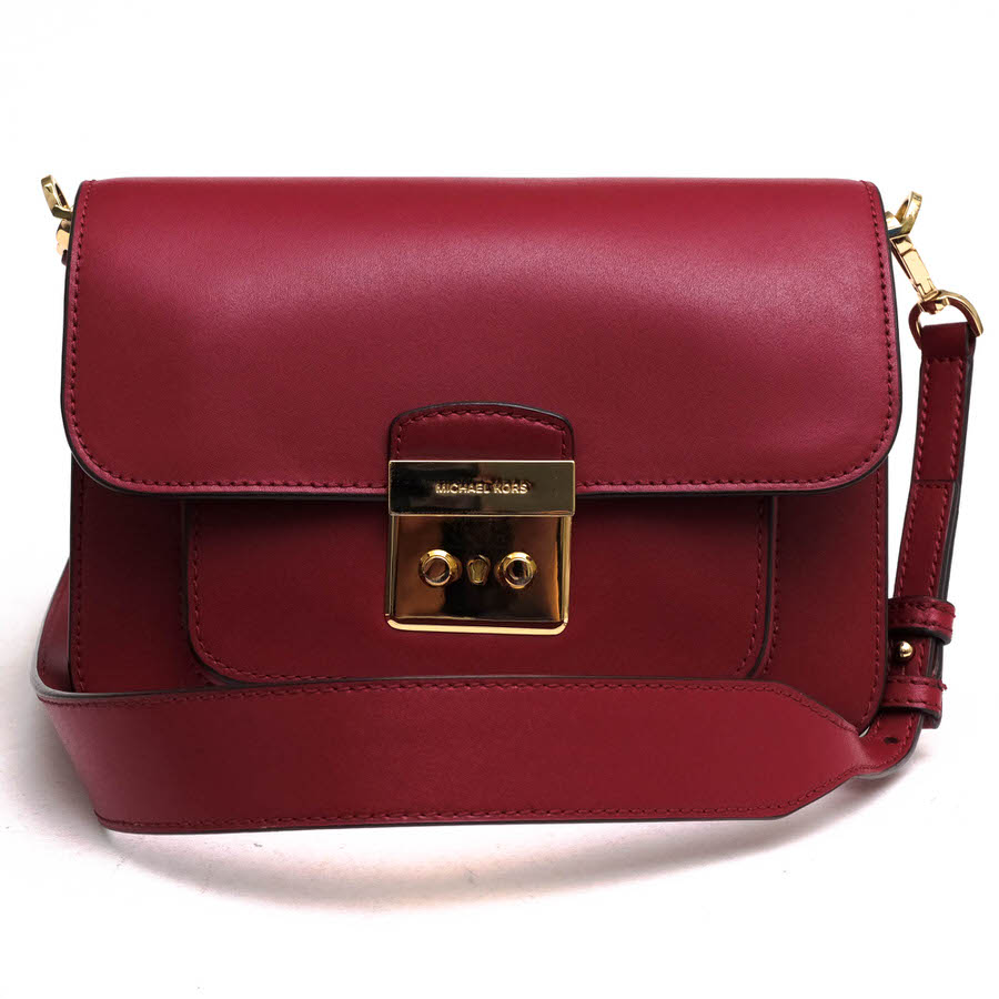 Michael Kors 32S6SSLC4L Sloan Small Calf Leather Crossbody �������� / �ޥ����륳���� ���������ݥ����å� ���� ������ 2WAY ���������Хå� ��å� �� ���������Хå� ��ǥ�����