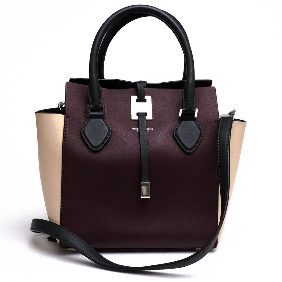 Michael Kors 31F4PMBT1T Miranda Color Block XS tote �ߥ��� / �ޥ����륳���� ŷ����� 2WAY ���������Хå� ��åɥ֥饦�� ���� �ϥ�ɥХå� ��ǥ�����