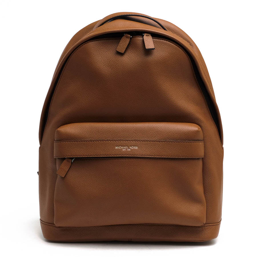 Michael Kors 37T7LRUB3L Russel Backpack ��å��� �Хå��ѥå� / �ޥ����륳���� �ڥ֥�ɥ쥶�� ���� ���ܳ� �����󥯥쥶�� �Ρ���PC��Ǽ�� �֥饦�� �� ���å� ���