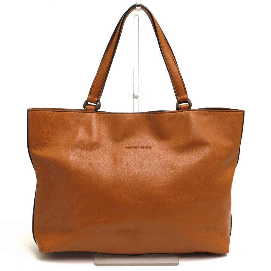 MOTHERHOUSE MG12172 ���å� ���顼 H �ȡ��� / �ޥ����ϥ��� A4��������Ǽ�� ���� ���ݤ� ��󥷥������Хå� ���ܳ� �����󥯥쥶�� �֥饦�� �� �ȡ��ȥХå� ��ǥ�����