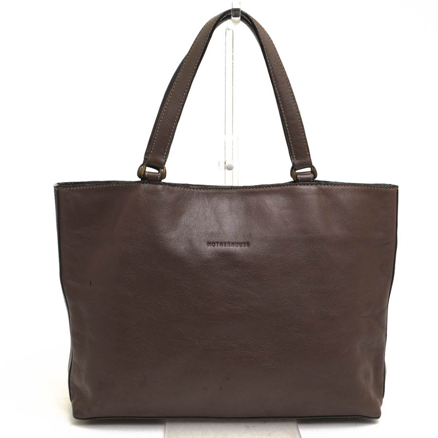 MOTHERHOUSE MG12172 ���å� ���顼 H �ȡ��� / �ޥ����ϥ��� A4��������Ǽ�� ���� ���ݤ� ��󥷥������Хå� ���ܳ� �����󥯥쥶�� �������֥饦�� �Ǥ��� �ȡ��ȥХå� ��ǥ�����