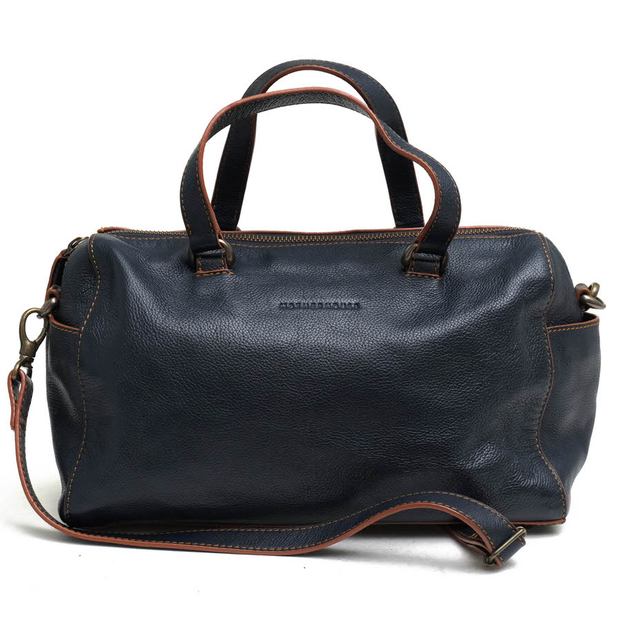 MOTHERHOUSE Edge Color Mini Boston ���å� ���顼 / �ޥ����ϥ��� ���� �ߥ˥ܥ��ȥ� 2WAY ���������Хå� �ͥ��ӡ� �� �ܥ��ȥ�Хå� ��ǥ�����