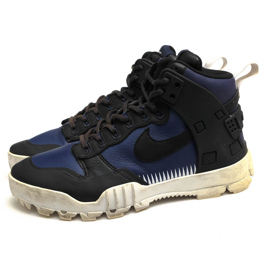 NIKE 910092-001 NikeLab SFB Jungle Dunk High Blue ����󥰥���� / �ʥ��� UNDERCOVER ����������С����� �֥�å� �� �ϥ����åȥ��ˡ����� ���
