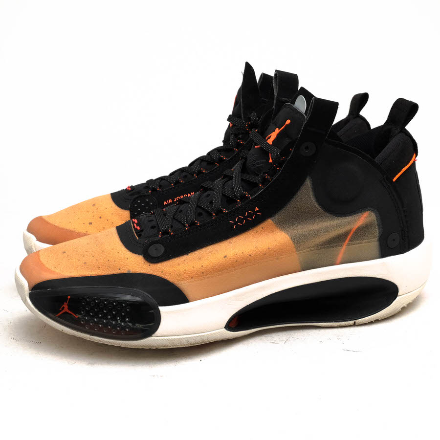 NIKE BQ3381-800 AIR JORDAN XXXIV PF AMBER RISE エアジョーダン34 アンバー ライズ / ナイキ  ブラック 黒 ハイカットスニーカー メンズ|メンズ|カ