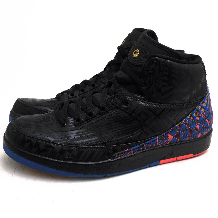 NIKE BQ7618-007 AIR JORDAN 2 RETRO BHM エアジョーダン2 / ナイキ  ブラック 黒 ハイカットスニーカー メンズ|メンズ|カテゴリー