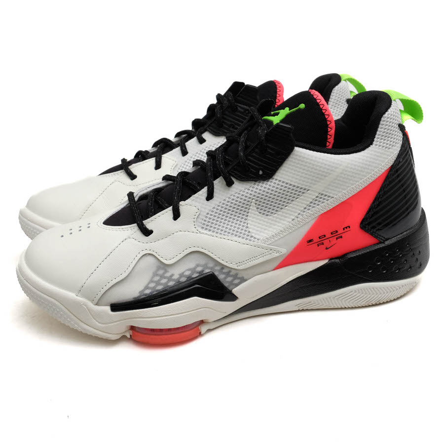 NIKE CK9183-100 Jordan Zoom 92 Sail ���硼���󥺡���92 / �ʥ���  ���եۥ磻�� �� �ϥ����åȥ��ˡ����� ���