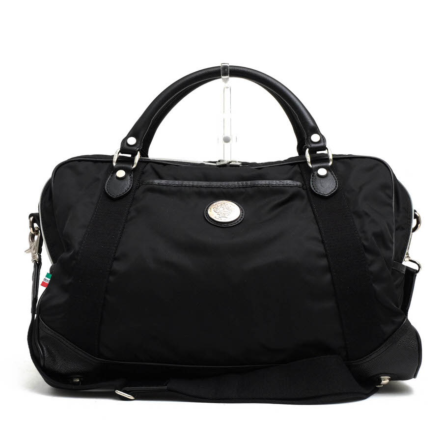 ○オロビアンコ orobianco 伊リモンタ社ナイロン 牛革 ビジネスバッグ DENVER MAXI デンバーマキシィ 2WAY ショルダーバッグ メン  中古 000000027757_ZAtVbeJ.jpg
