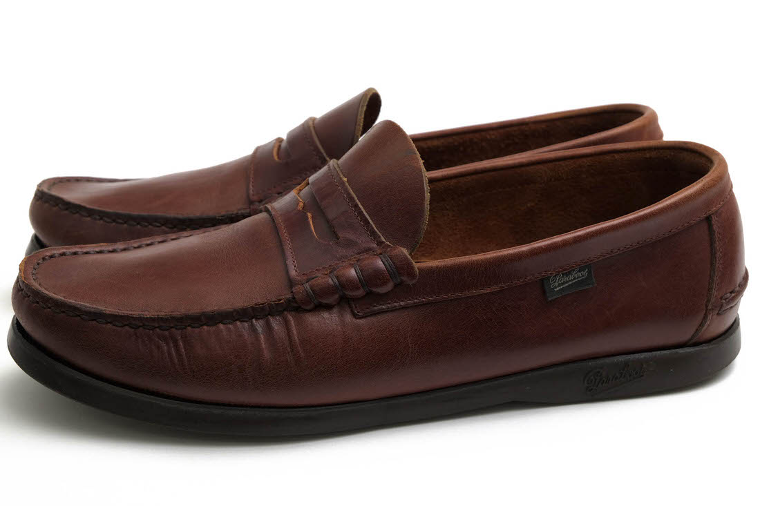 Paraboot CORAUX  / ѥ֡ ꥹ쥶  MARINE åݥ ⥫ ֥饦 Ǥ ե 