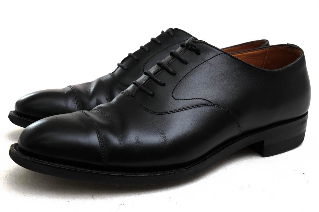 定価:約55,000円】ペルフェット(Perfetto)のレザーシューズ 定価:約55,000円】ペルフェット(Perfetto)のレザーシューズ