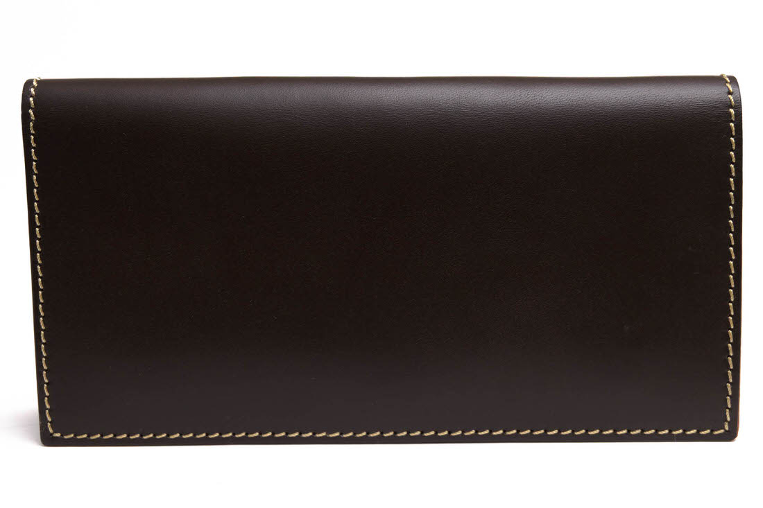 ○ポルコロッソ PORCO ROSSO 牛革 長財布 Pr-wa-25 小銭入れなし 札入れ 二つ折り メンズ 【中古】 中古 PORCO ROSSO Pr-wa-25 / ポルコロッソ 牛革 小銭入れなし 札入れ 二