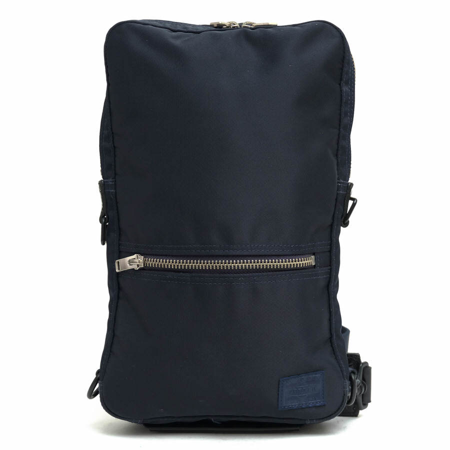 PORTER 822-06134 LIFT SLING SHOULDER BAG リフト / ポーター 吉田カバン 超高密度ナイロンツイル PVC加工 ボディバッグ ネイビー 紺 ショルダーバッグ メ