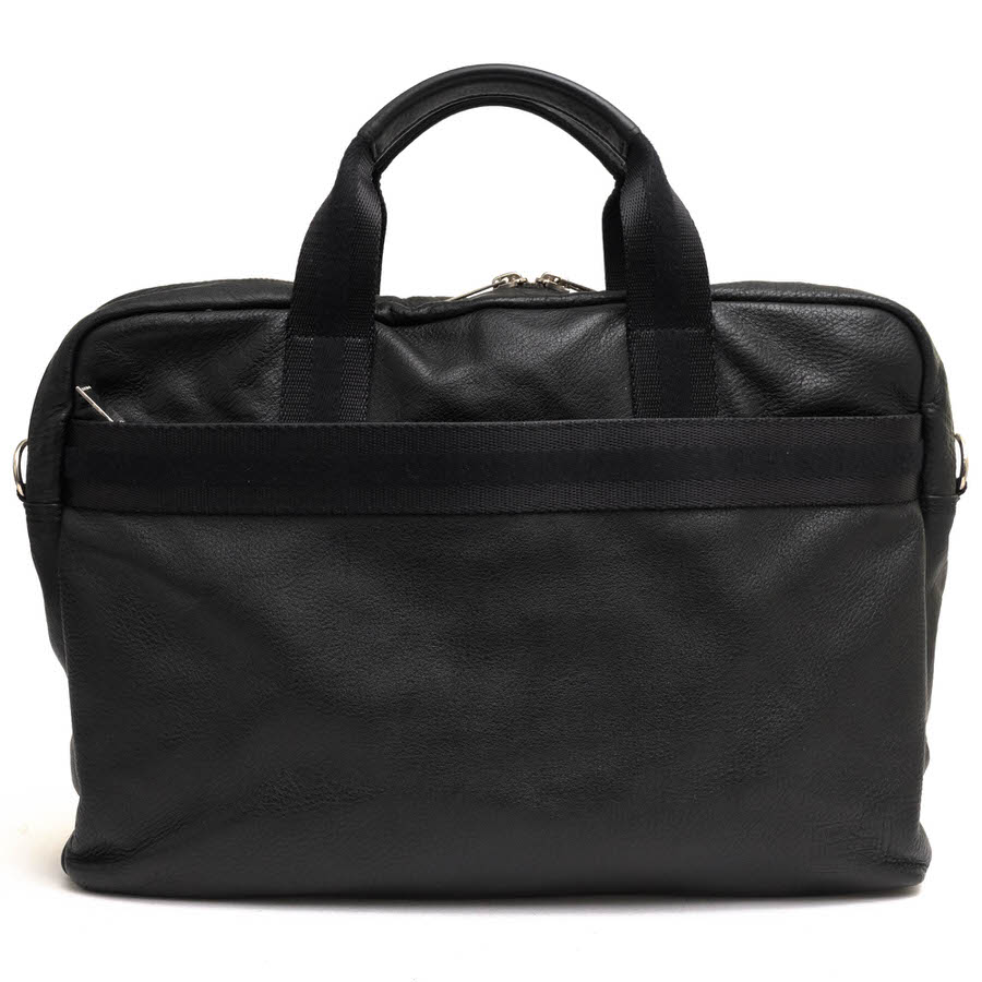 PORTER 145-03283 DELIGHT BRIEFCASE ディライト / ポーター 吉田カバン 牛ステア クローム鞣し 牛革 シボ革 シュリンクレザー ブラック 黒 ビジネスバッグ メンズ