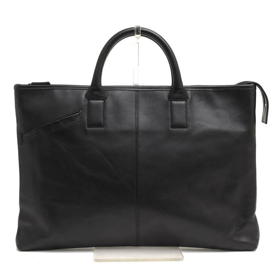 PORTER 226-01243 FLEXIBLE BRIEF CASE フレキシブル / ポーター 吉田カバン コンビネーション鞣し 牛ステア シボ革 シュリンクレザー ブラック 黒 ビジネスバッグ
