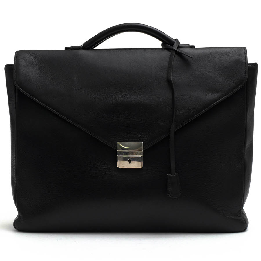 PORTER / ポーター 吉田カバン フラップ式 牛革 ブラック 黒 ビジネス