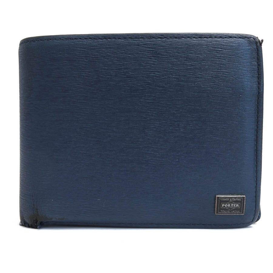 PORTER ポーター ウッドランドネイビー　マルチウォレット　美品　財布 BILL WOODLAND CAMO(ビルウッドランドカモ) WALLET | 吉田カバン