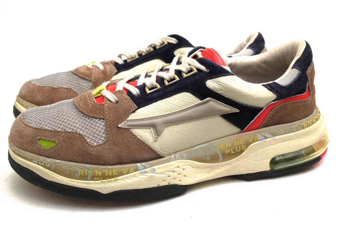 PREMIATA VAR .0034 Drake / ץߥ ޥ顼  եۥ磻  åȥˡ 