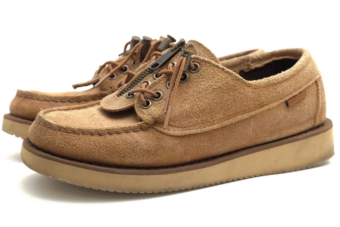 SEBAGO 77113EW ZIPPERDECK / Х å 󥸥˥  ENGINEERED GARMENTS  åȥ Vibram ⥫ ֥饦  奢륷塼 