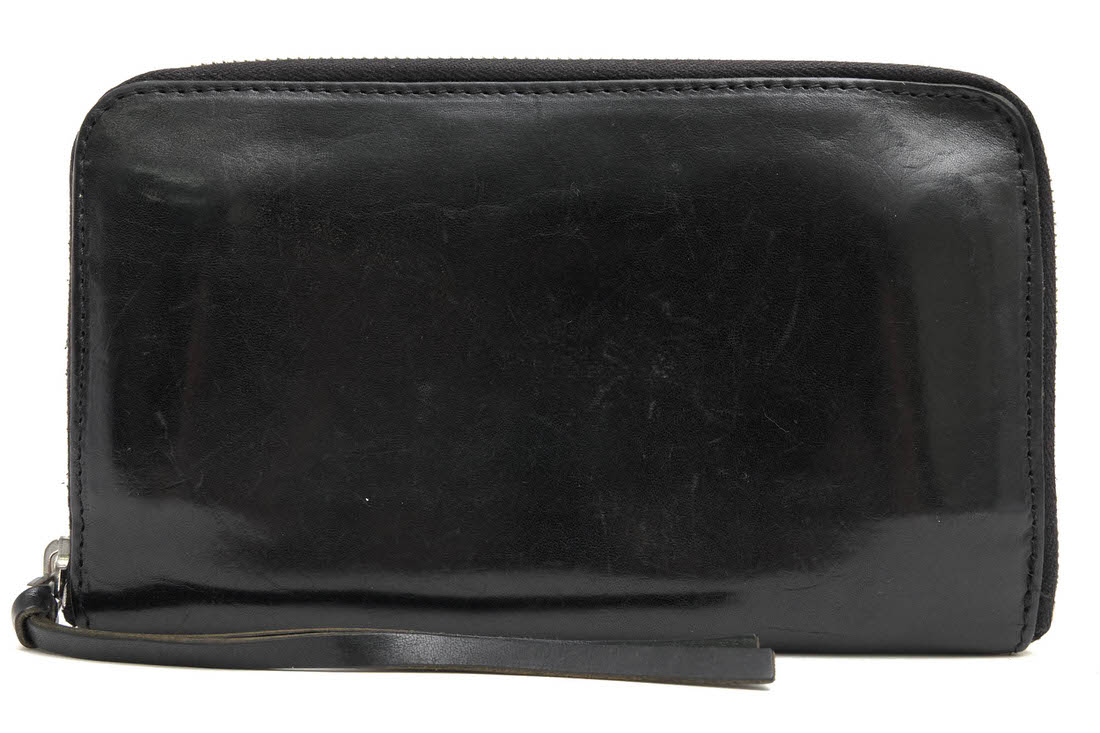 TAGLIOVIVO ZIP WALLET L CULATTA POLISHED / ꥪ ϳ GUIDIҥɥХ 줢 饦ɥå 饦ɥեʡ ֥å  Ĺ 