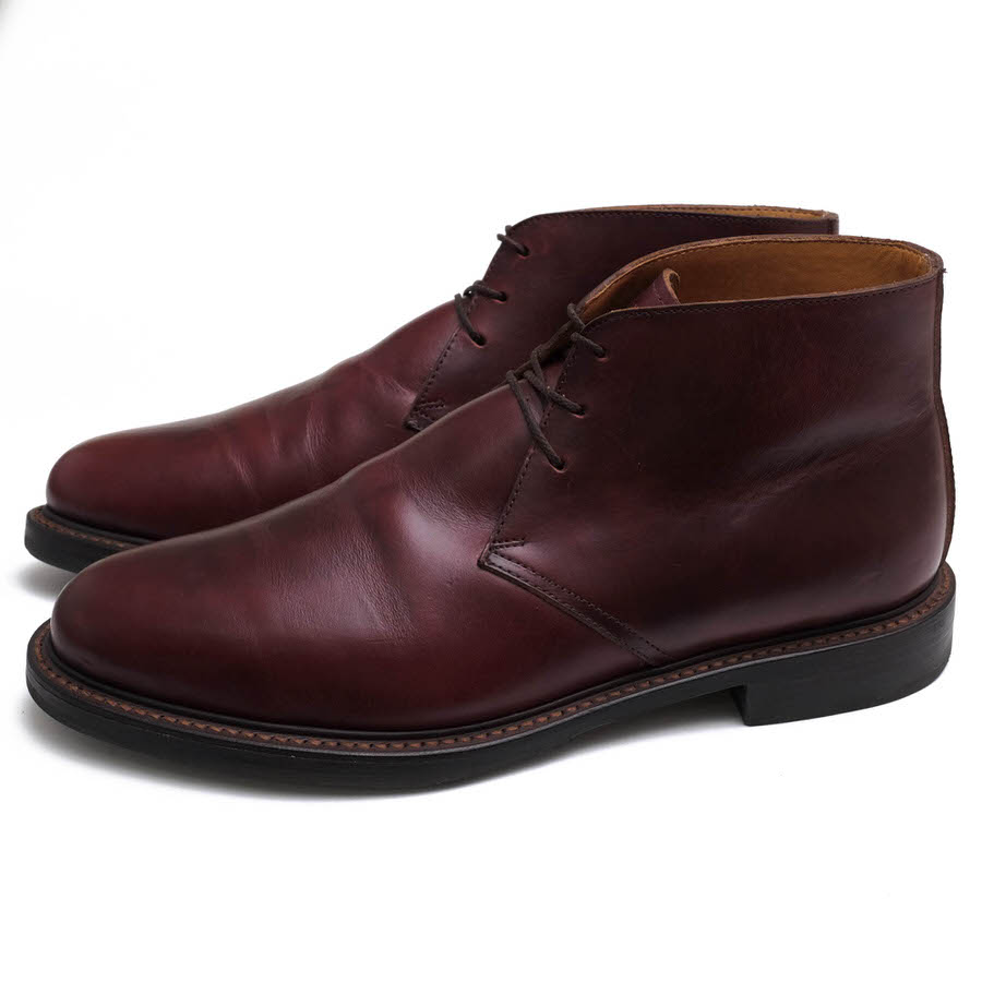 THE HARVEY クロムエクセルレザー プレーントゥ26.0 THE HARVEY クロムエクセルレザー プレーントゥ26.0