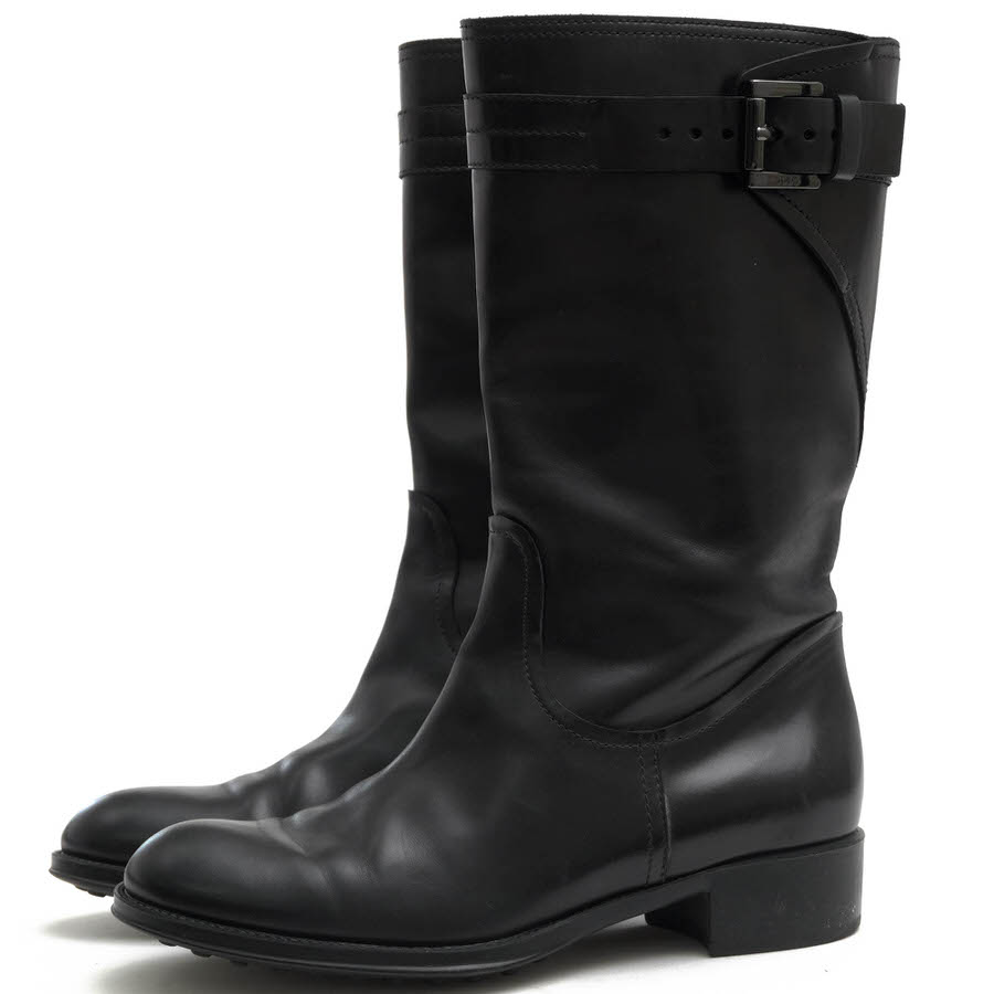 TOD'S / �ȥå� ��С������� ���� ������ �ץ졼��ȥ� �֥�å� �� ���󥸥˥��֡��� ��ǥ�����