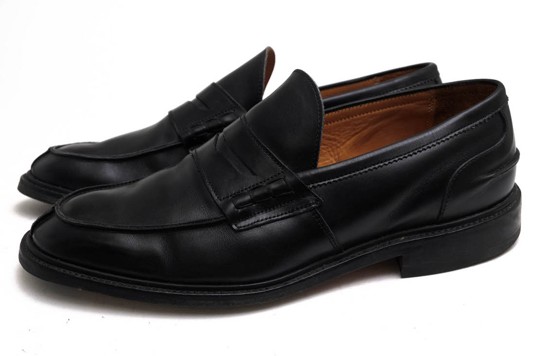 Tricker's M3227 JAMES PENNY LOAFER ॹ / ȥå ȡ०Ȼ   쥶 åɥ䡼ˡ ֥å  ե 