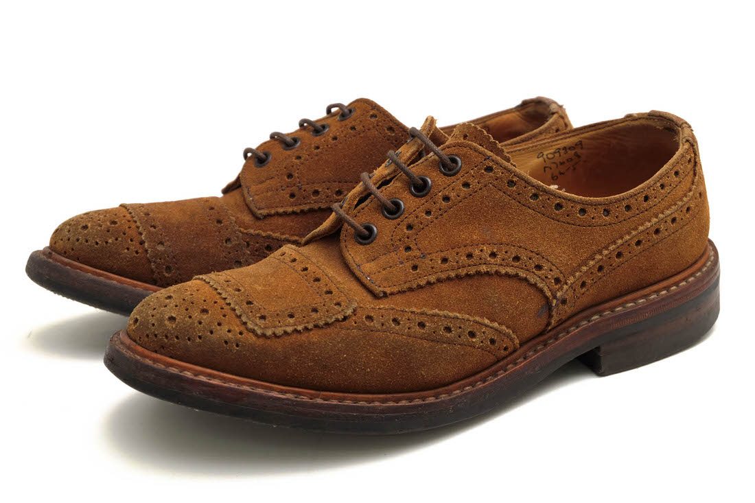 Tricker's M7608 / ȥå ե֥  åɥ䡼ˡ ֥饦  ӥͥ塼 