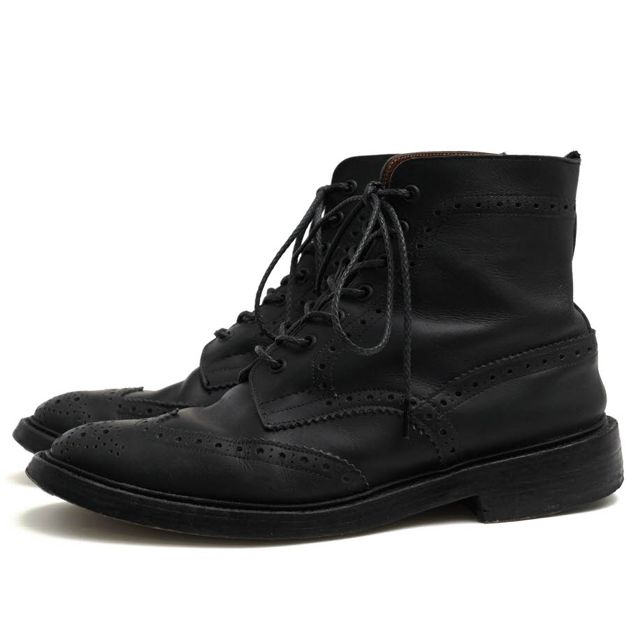 Tricker's M2508 MALTON Brogue Boots ⡼ȥ / ȥå ֥륽   ȥ꡼֡ 󥰥å  åɥ䡼ˡ ֥å  졼åץ֡ 