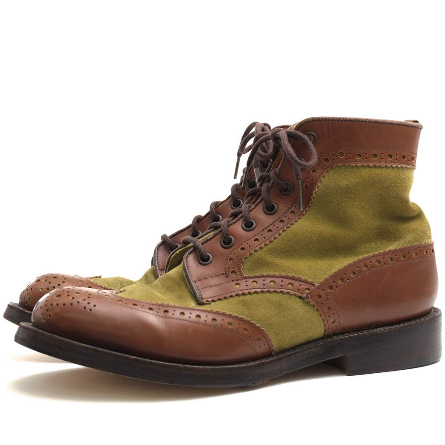 Tricker's ウィングチップ　ブーツ 楽天市場】トリッカーズ ストウ TRICKER'S TRICKERS メンズ ダイナイト