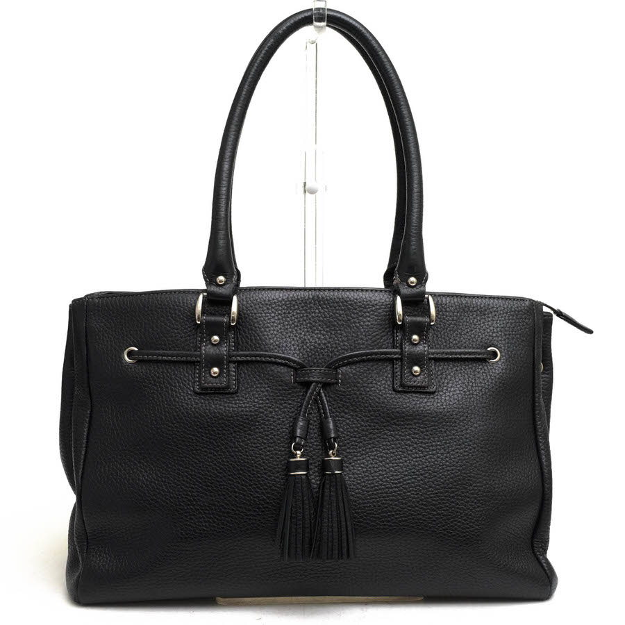 WAKO(ワコー) ハンドバッグ - 黒 レザー（予約】ショルダーバッグ  