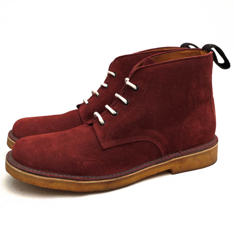 WTAPS MONTY BOOTS / ���֥륿�åץ� ���� �ץ졼��ȥ� ���졼�ץ����� ��å� �� ����å��֡��� ���