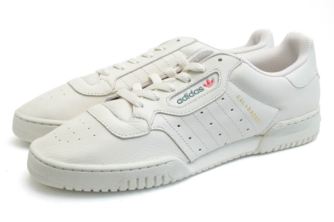 YEEZY CQ1693 CALABASAS POWERPHASE ����Х��� �ѥ�ե����� / �������� adidas ���ǥ����� by KANYE WEST ���˥� �������� �ۥ磻�� �� �������åȥ��ˡ����� ���