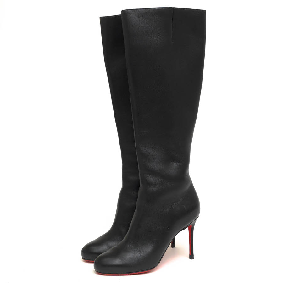 Christian Louboutin / ���ꥹ����� ��֥��� ���� ������ �ϥ��ҡ��� �֥�å� �� ���󥰥֡��� ��ǥ�����