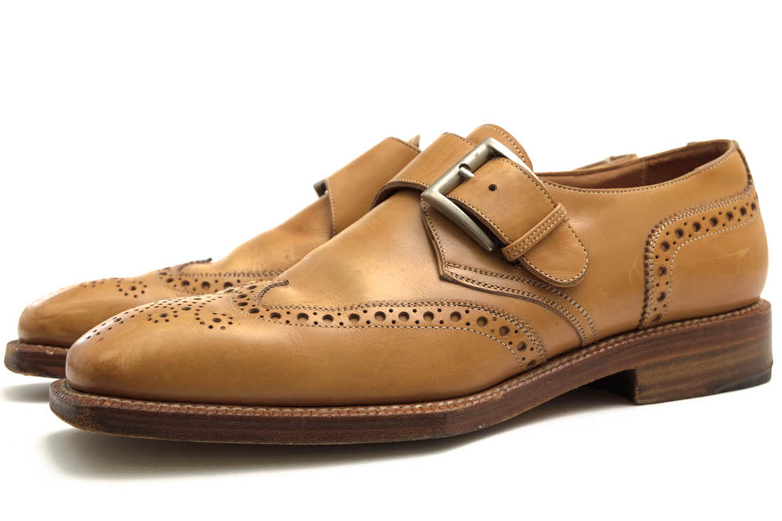 FRANCESCO BENIGNO / フランチェスコべニーニョ 牛革 カーフ ウイング