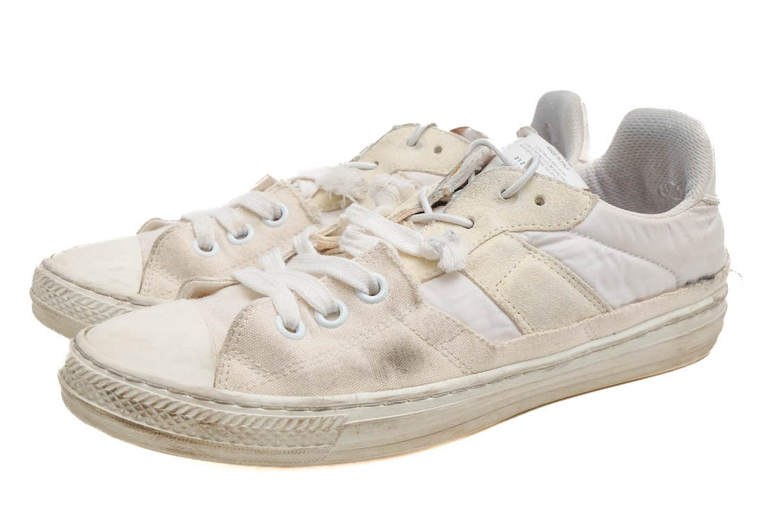 Maison Martin Margiela 37WS0480 EVOLUTION LOW TOP SNEAKERS / �ޥ륿��ޥ른���� �ޥ른���� �ƹ��� 2019SS �ۥ磻�� �� �������åȥ��ˡ����� ���
