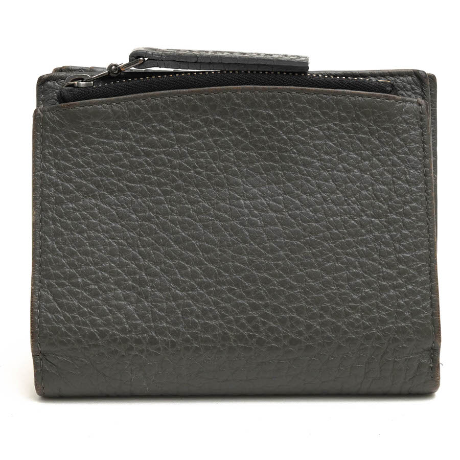 Maison Martin Margiela S35UI0408 SY0683 BI-FOLD WALLET / �ޥ륿��ޥ른���� �ޥ른���� ����ѥ��ȥ�����å� ���� ������ �������줢�� ����ޤ� ���ܳ� �����󥯥쥶�� ���졼 ���� ���� ���