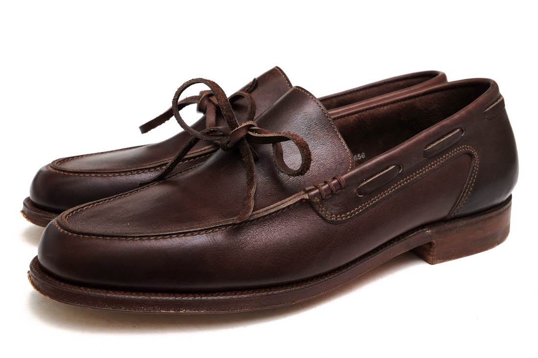 ポロラルフローレン ビジネスシューズ ダークブラウン Ralph Lauren