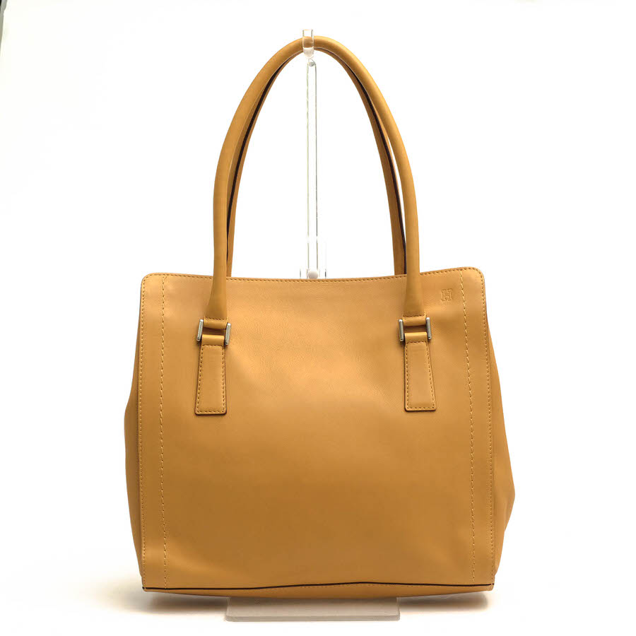 驚きの価格 HIROFU ヒロフトートバッグベージュ バッグ