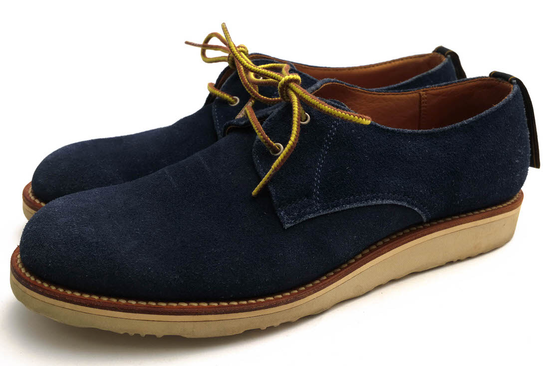 NEIGHBORHOOD 121MKNH-FW01 SERVICE/CL-SHOES / ͥСեå ӥ塼  ץ졼ȥ 졼ץ ͥӡ  奢륷塼 