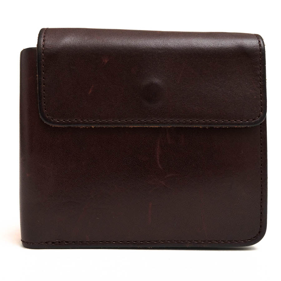SLOW DOUBLE OIL flap hold wallet ���֥륪���� / ������ �ե�٥����֥륿��˥�쥶�� �̥�� ���ڥ쥶�� �������줢�� ����ޤ� �������֥饦�� �Ǥ��� ���� ���
